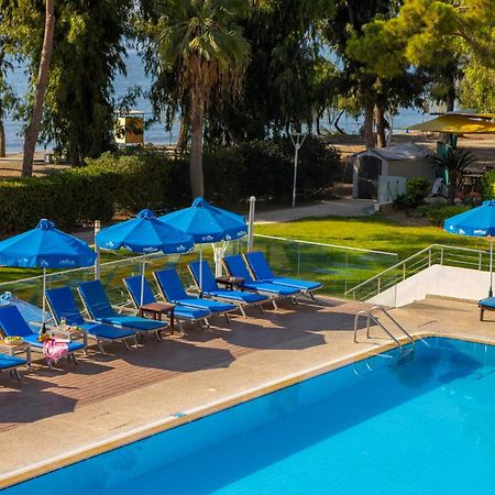 Park Beach Hotel Limassol Bagian luar foto